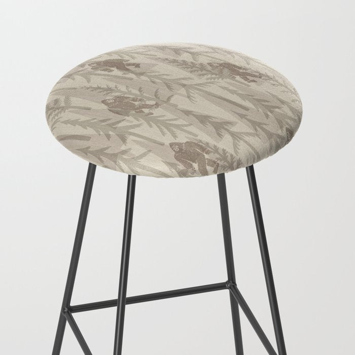 Subtle Sasquatch - Neutral Stool Gallery Image 2