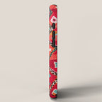 Epic Red Oriental Anthropologie Berber Atlas Moroccan Style iPhone Case Gallery Image 2