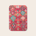 Epic Red Oriental Anthropologie Berber Atlas Moroccan Style Bath Mat Gallery Image 1
