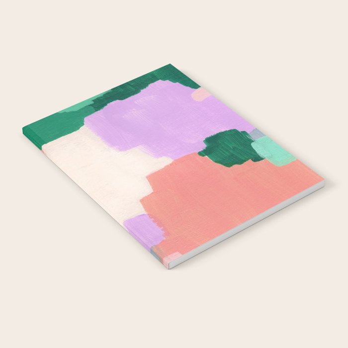 Abstract Oil Painting No. 70 Notebook Gallery Image 1