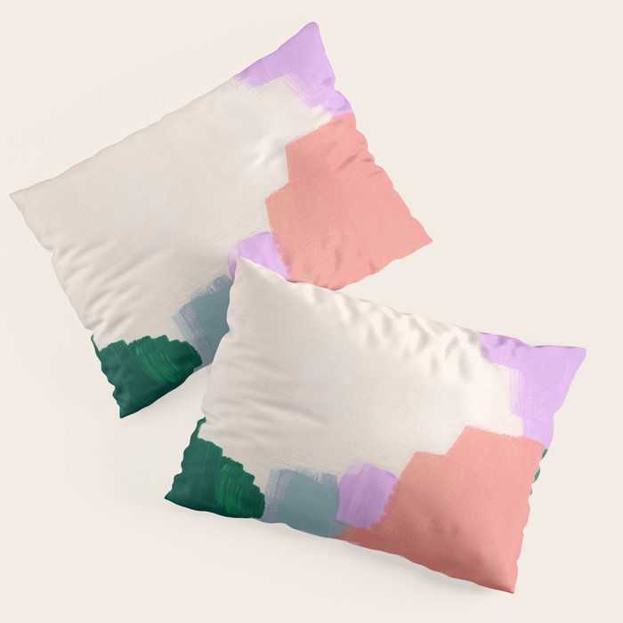 Abstract Oil Painting No. 70 Pillow Sham Gallery Image 3