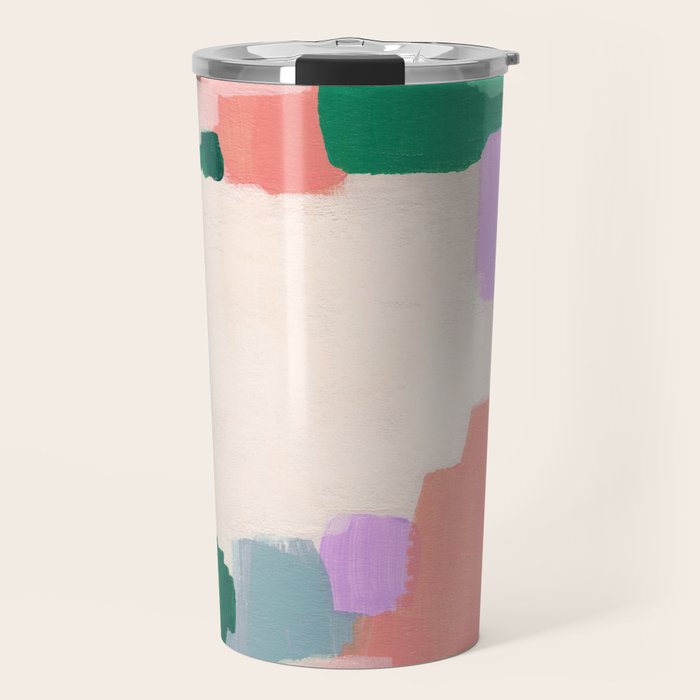 Abstract Oil Painting No. 70 Travel Mug Gallery Image 1