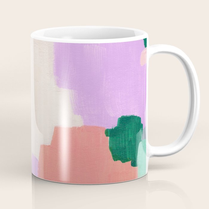 Abstract Oil Painting No. 70 Coffee Mug Gallery Image 1