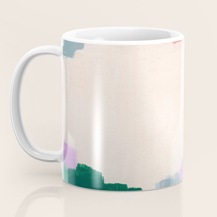 Abstract Oil Painting No. 70 Coffee Mug Gallery Image 3