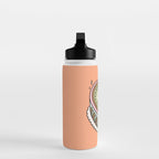 Gemini Heart Cake Water Bottle Gallery Image 3