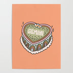 Gemini Heart Cake Poster Gallery Image 4