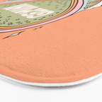 Gemini Heart Cake Bath Mat Gallery Image 3