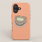 Gemini Heart Cake iPhone Case Gallery Image 1