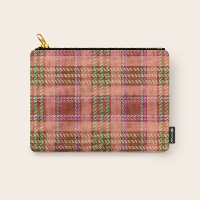 Modern Charm Plaids Carry All Pouch Gallery Image 1