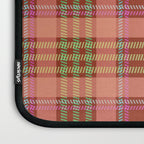 Modern Charm Plaids Laptop Sleeve Gallery Image 3