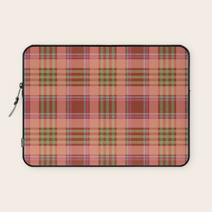 Modern Charm Plaids Laptop Sleeve Gallery Image 1