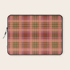 Modern Charm Plaids Laptop Sleeve Gallery Image 1
