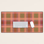 Modern Charm Plaids Desk Mat Gallery Image 1
