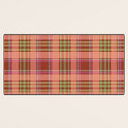 Modern Charm Plaids Desk Mat Gallery Image 3