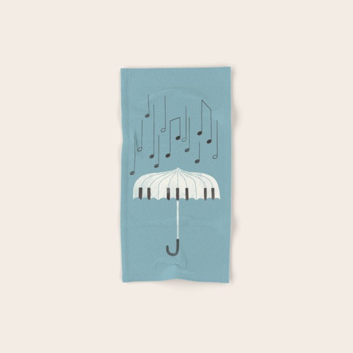Singing in the rain Towels Gallery Image 1