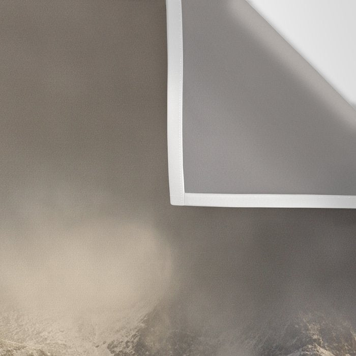 The Mountains are calling, and I must go.  John Muir. Vintage. Wall Tapestry Gallery Image 3