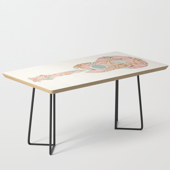 Modern Boho Ukulele Coffee Table Gallery Image 1