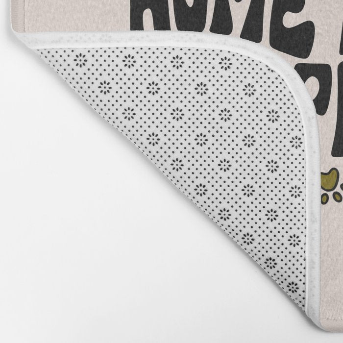 Home Is Where The Pets Are Bath Mat Gallery Image 2
