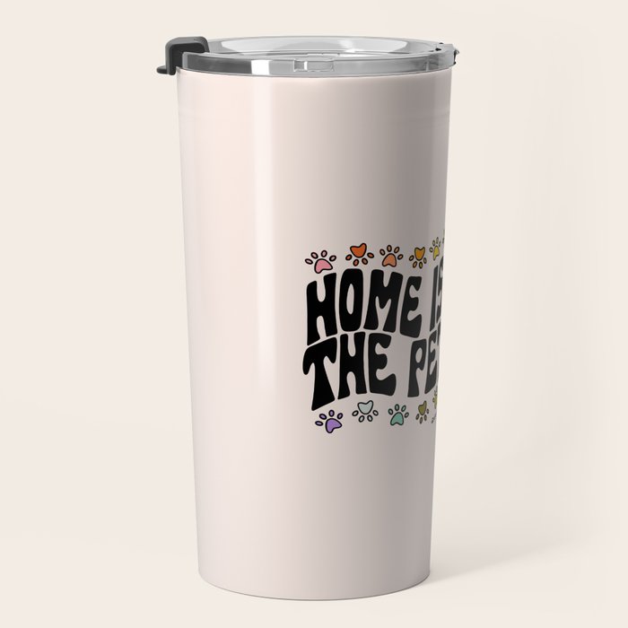 Home Is Where The Pets Are Travel Mug Gallery Image 3