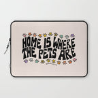 Home Is Where The Pets Are Laptop Sleeve Gallery Image 1