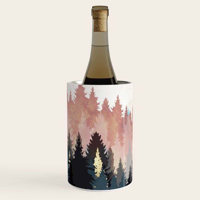 Spring Forest Light Wine Chiller Gallery Image 2