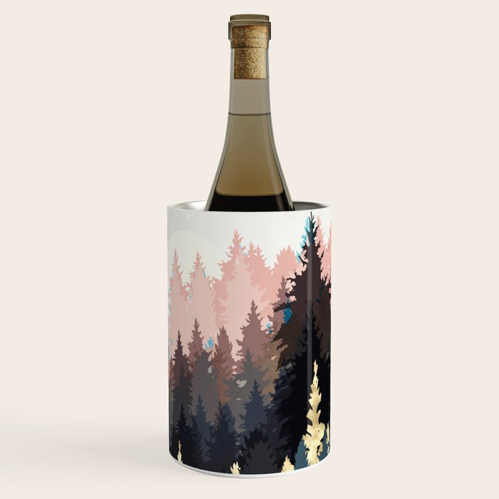 Spring Forest Light Wine Chiller Gallery Image 3
