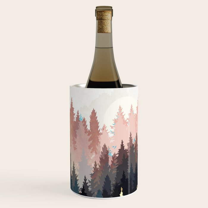 Spring Forest Light Wine Chiller Gallery Image 1