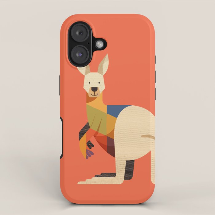 Kangaroo iPhone Case Gallery Image 1