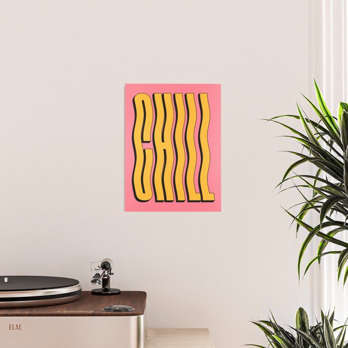 Chill: Wavy Summer Edition Poster Gallery Image 2