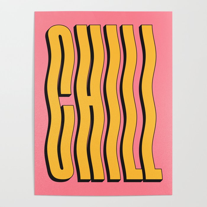 Chill: Wavy Summer Edition Poster Gallery Image 4