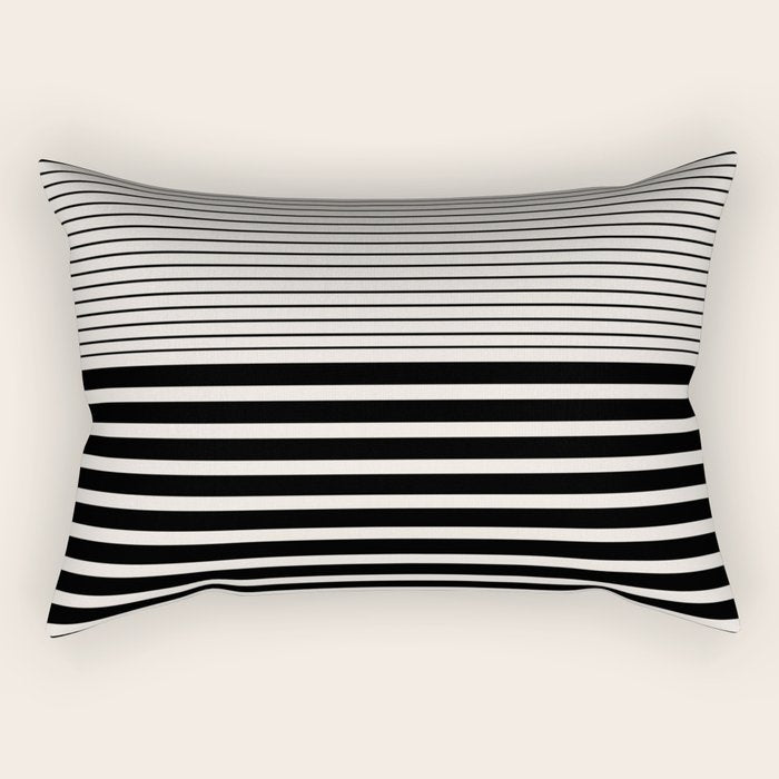 Abstract Arch Rectangular Pillow Gallery Image 1