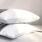 Black and White Cactus Pillow Sham Gallery Image 3