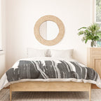 Black and White Cactus Duvet Cover Gallery Image 3