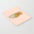 Virgo Doodle Letters Notebook Gallery Image 2