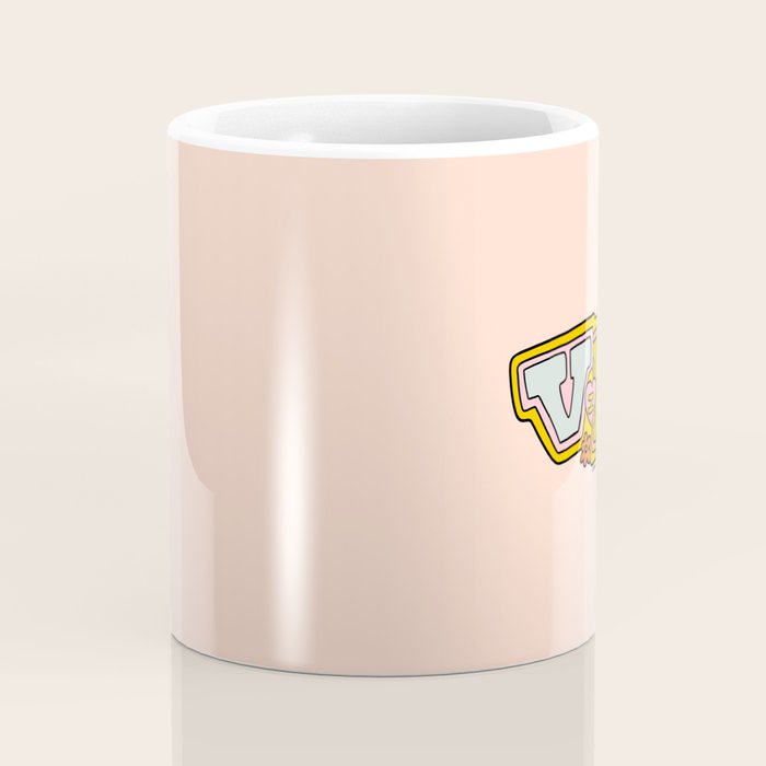 Virgo Doodle Letters Coffee Mug Gallery Image 4