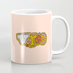 Virgo Doodle Letters Coffee Mug Gallery Image 1