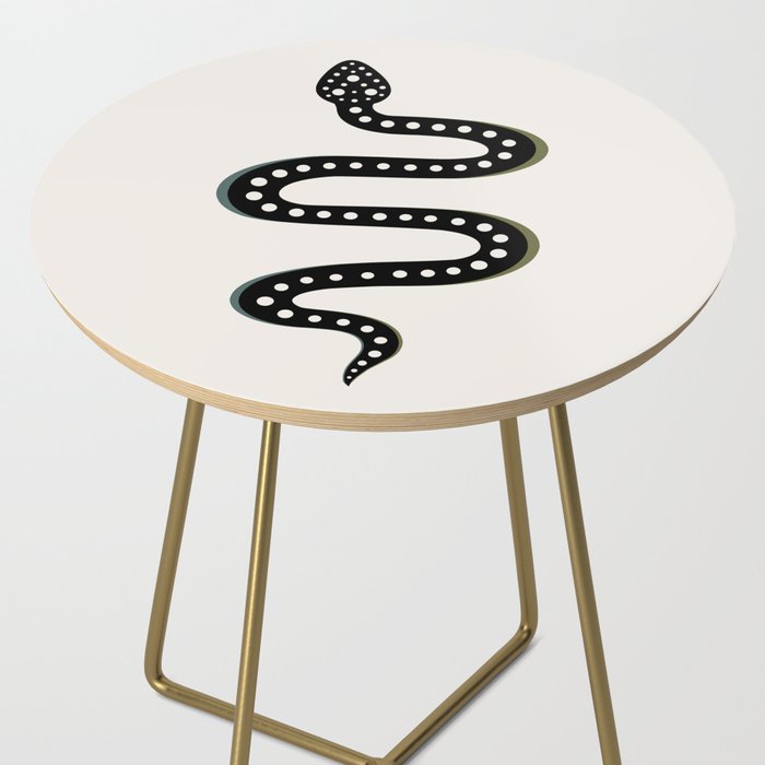 Minimal Snake - Black Side Table Gallery Image 2