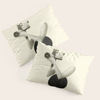 Film Noir Pillow Sham Gallery Image 3