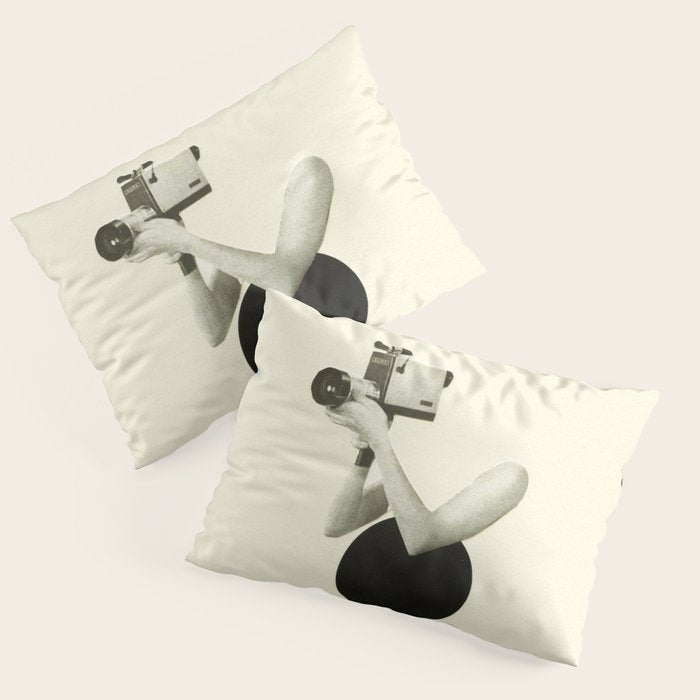 Film Noir Pillow Sham Gallery Image 3