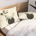 Film Noir Pillow Sham Gallery Image 2