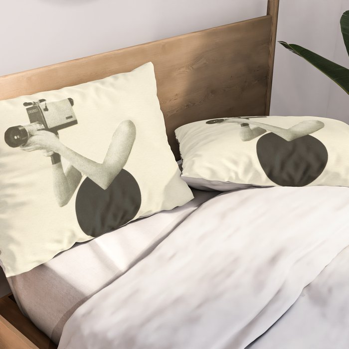 Film Noir Pillow Sham Gallery Image 2