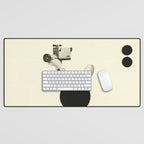 Film Noir Desk Mat Gallery Image 1
