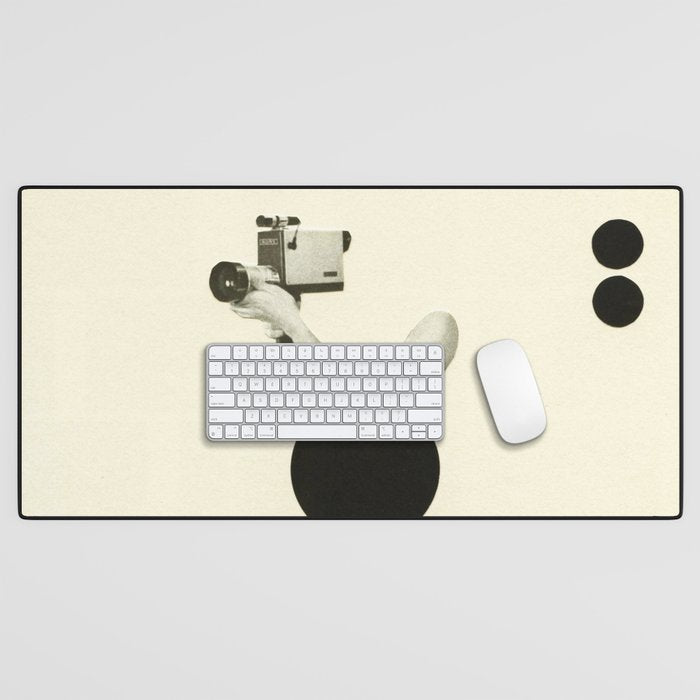 Film Noir Desk Mat Gallery Image 1