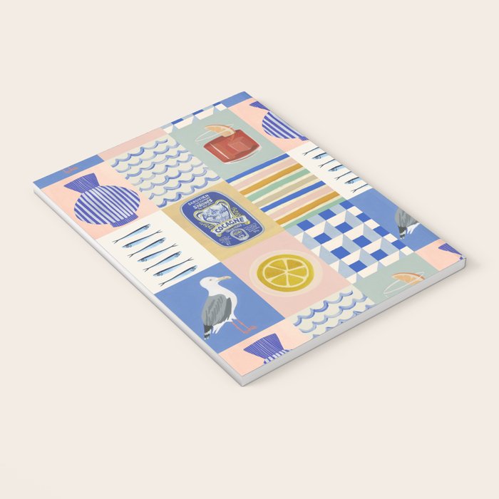 Seaside poster Notebook Gallery Image 3