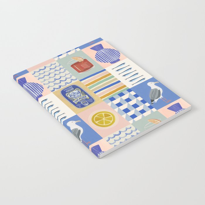 Seaside poster Notebook Gallery Image 2
