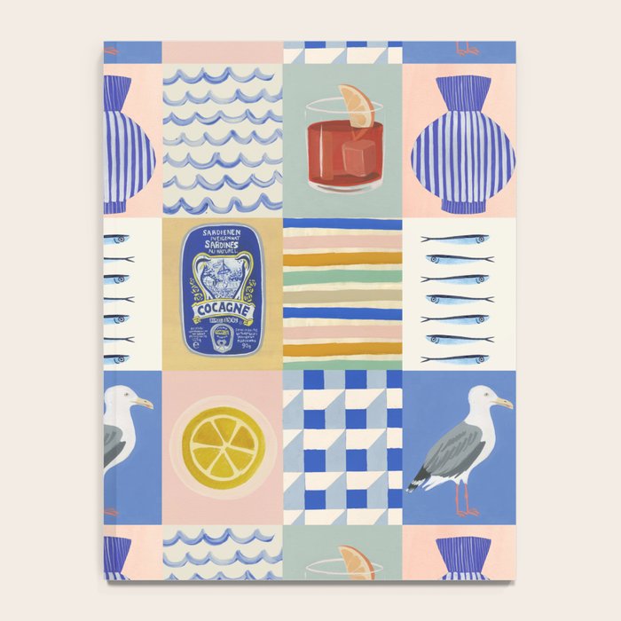 Seaside poster Notebook Gallery Image 4