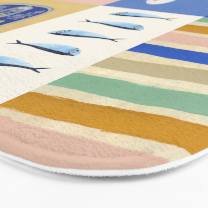 Seaside poster Bath Mat Gallery Image 3