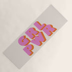 Girl Power Yoga Mat Gallery Image 1