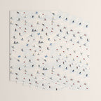 Les Skieurs Wrapping Paper Gallery Image 3