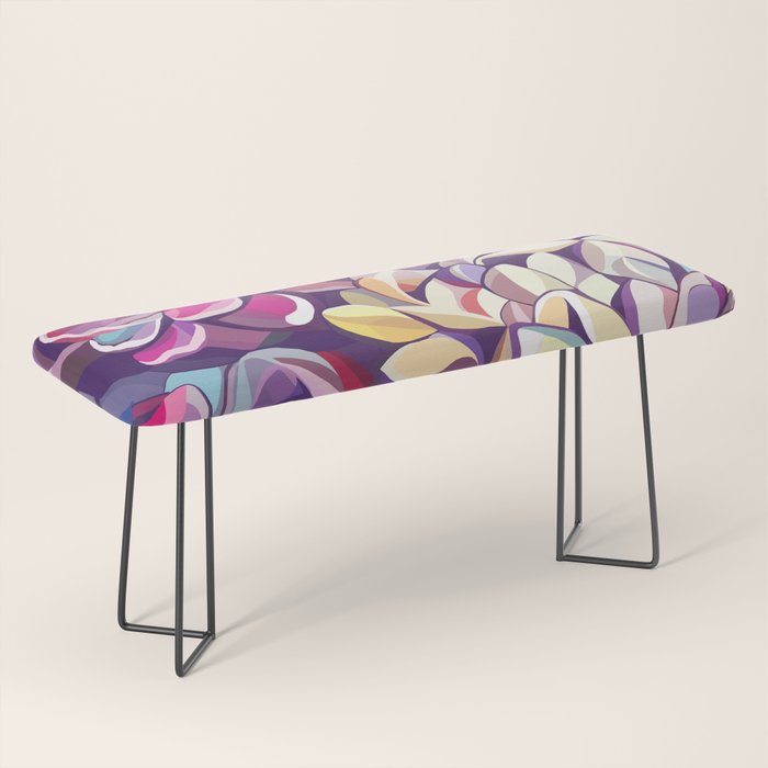 Peonies Bench Gallery Image 1